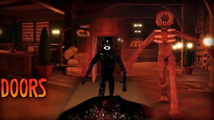 Roblox: DOORS screenshot 2