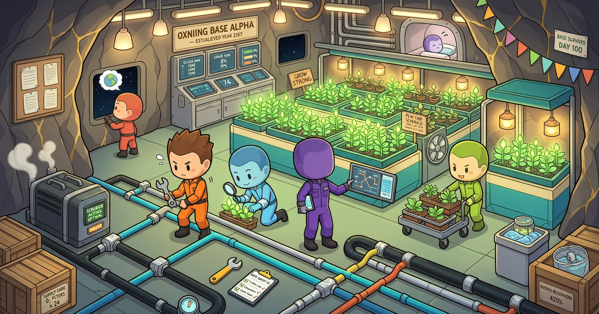 Oxygen Not Included: 10 Pro Tips for a Thriving Colony