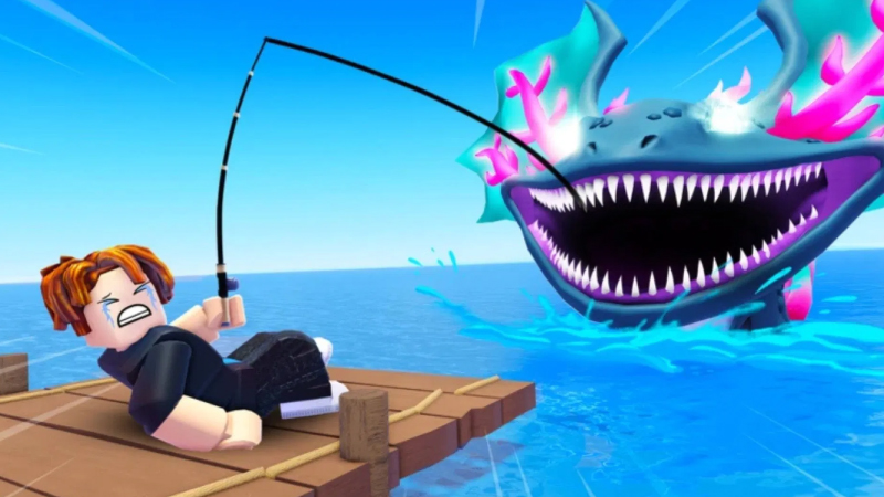 Roblox: Titan fishing screenshot 1